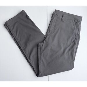 Prana Mens Stretch Zion Chino Pant 36x32 Outdoor Nylon Cargo Hiking Trail Taper